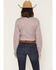 Image #4 - Cinch Women's TENCEL&trade; Striped Long Sleeve Button-Down Western Shirt, Multi, hi-res