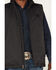Image #3 - Ariat Men's Team Logo Insulated Vest, Dark Grey, hi-res
