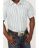 Image #3 - Gibson Men's Big Sky Plaid Short Sleeve Button Down Western Shirt, Medium Blue, hi-res