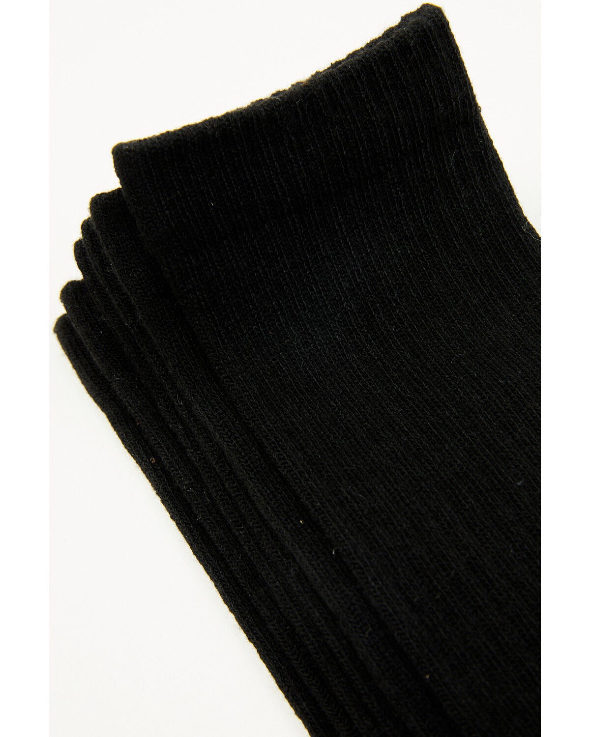 Image #2 - Cody James Men's Over The Calf Socks - 3 Pack, Black, hi-res