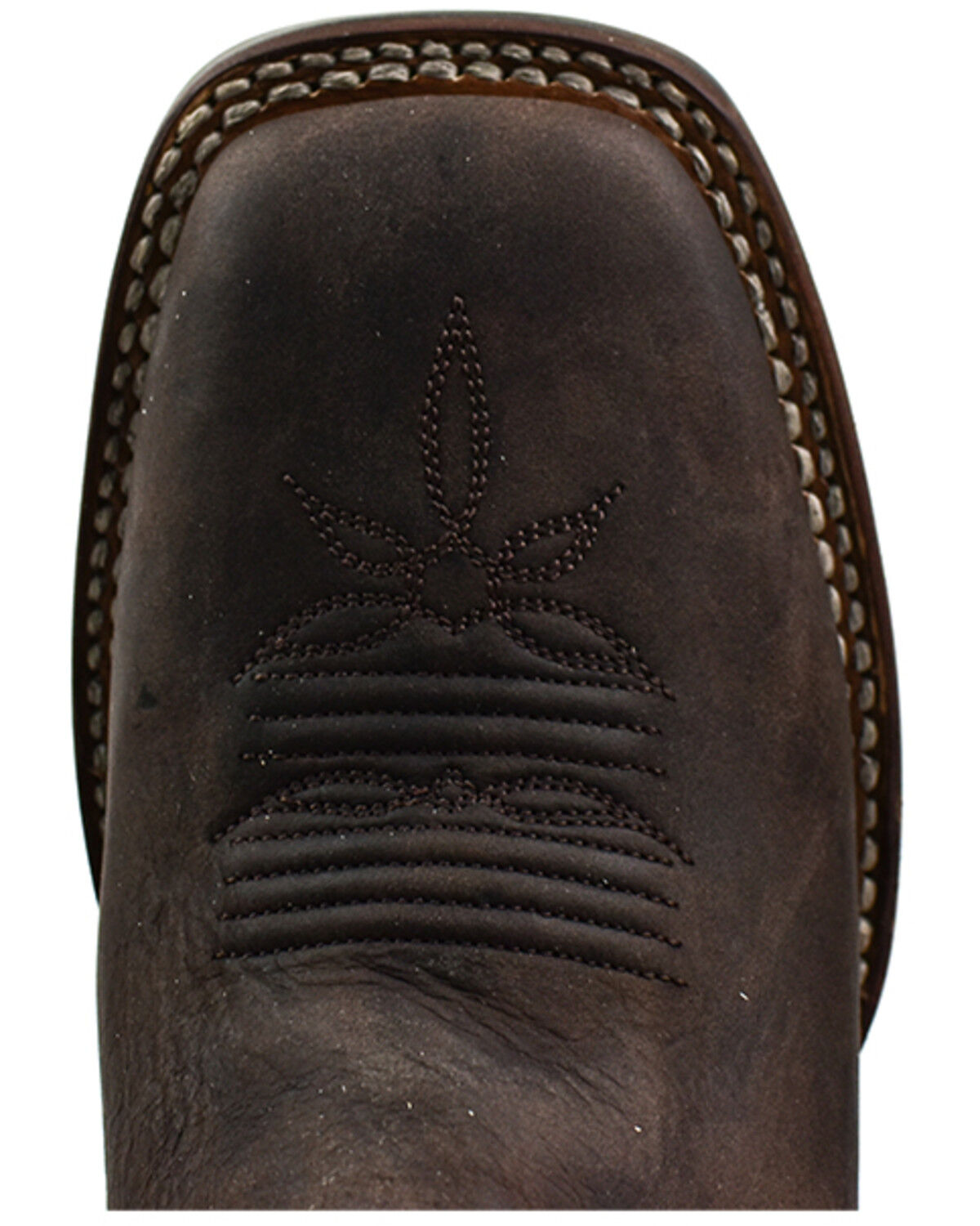 Image #6 - Dan Post Women's Performance Western Boots - Broad Square Toe, Chocolate, hi-res