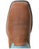 Ariat Women's Latico Pull On Work Boots - Composite Toe, Tan, hi-res
