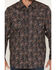 Image #3 - Moonshine Spirit Men's Saddle Paisley Print Long Sleeve Snap Western Shirt, Multi, hi-res