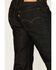 Image #4 - Levi's Men's 501® Original Shrink-To-Fit™ Straight Denim Jeans, Black, hi-res