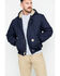 Image #1 - Carhartt Men's FR Work Jacket, Navy, hi-res