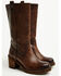 Image #4 - Cleo + Wolf Women's Scout Fashion Boots - Round Toe, Brown, hi-res