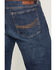 Image #4 - Wrangler 20X Men's 44MWX Pepperstone Dark Wash Slim Straight Stretch Denim Jeans, Dark Wash, hi-res