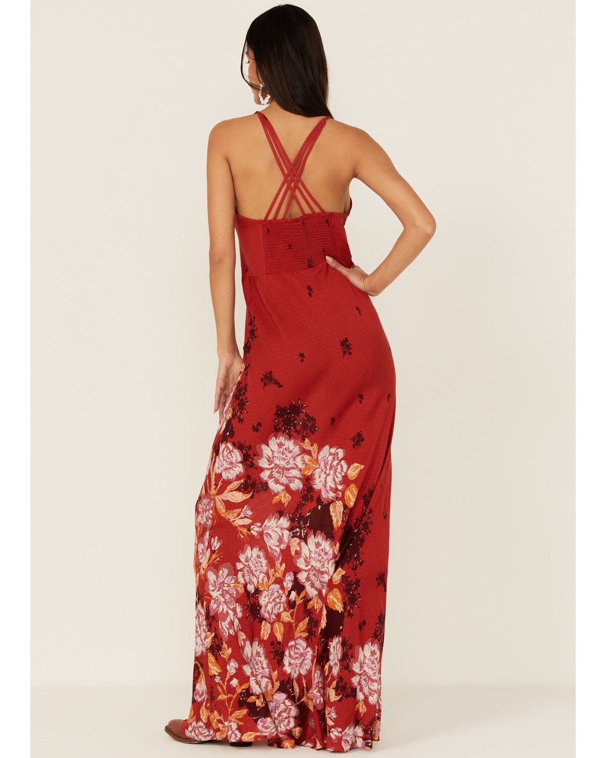 Image #4 - Free People Women's Get To You Floral Print Maxi Dress, , hi-res