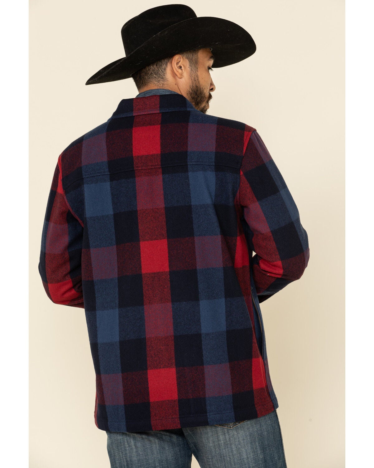 pendleton men's wool jacket