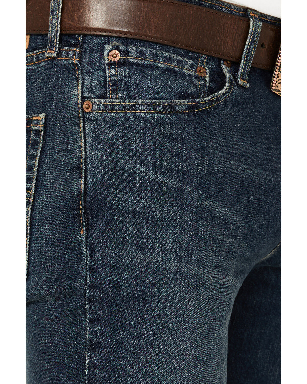 Image #2 - Levi's Men's 511™ Figure It Out Slim Stretch Straight Denim Jeans, Dark Wash, hi-res