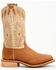 Image #2 - Hyer Women's Mulberry Western Boots - Broad Square Toe, Brown, hi-res