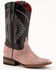 Image #1 - Ferrini Women's Boa Snake Print Western Boots - Square Toe , , hi-res