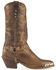 Abilene Women's Distressed Harness Western Boots - Pointed Toe, , hi-res