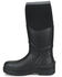 Image #2 - Carolina Men's Tall Mud Jumper Rubber Boots - Soft Toe, Black, hi-res