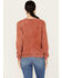 Image #4 - Paramount Network's Yellowstone Women's Bucking Horse Crew Neck Sweatshirt, Rust Copper, hi-res