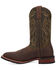 Image #3 - Laredo Men's Trailblazer Performance Western Boots - Broad Square Toe, Brown, hi-res