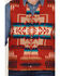 Image #3 - Pendleton Men's Gorge All-Over Print Quilted Snap Vest , Red, hi-res