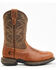 Image #2 - Cody James Men's Xero Gravity Lite Pull-On Work Boots - Composite Toe, Brown, hi-res