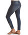Tractr Blu Women's Mother Nature Embroidered Crop Ankle Skinny Jeans, Indigo, hi-res