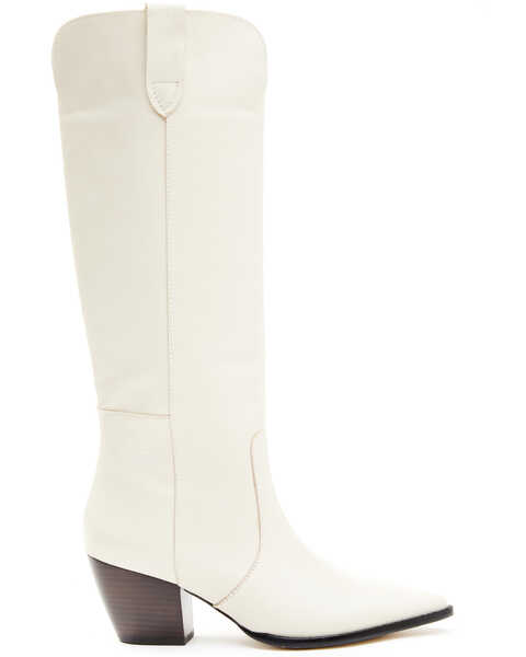 Image #2 - Matisse Women's Stella Western Boots - Pointed Toe, Off White, hi-res