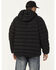 Image #4 - Brothers and Sons Men's Down Hooded Jacket, Black, hi-res