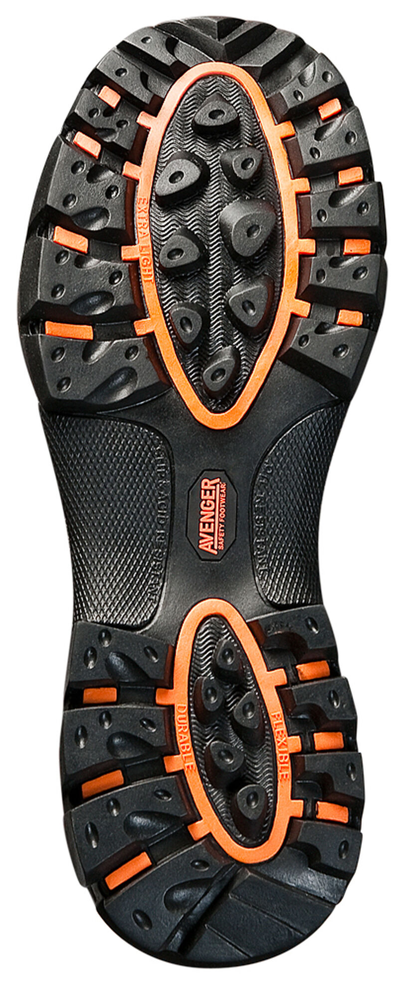 Image #2 - Avenger Men's Waterproof Breathable Work Boots - Soft Toe, , hi-res