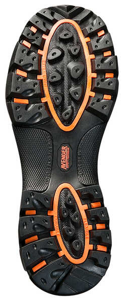 Image #2 - Avenger Men's Waterproof Breathable Work Boots - Soft Toe, Brown, hi-res