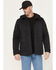 Image #1 - Thorogood Men's Waterproof Hooded Rain Jacket, Black, hi-res