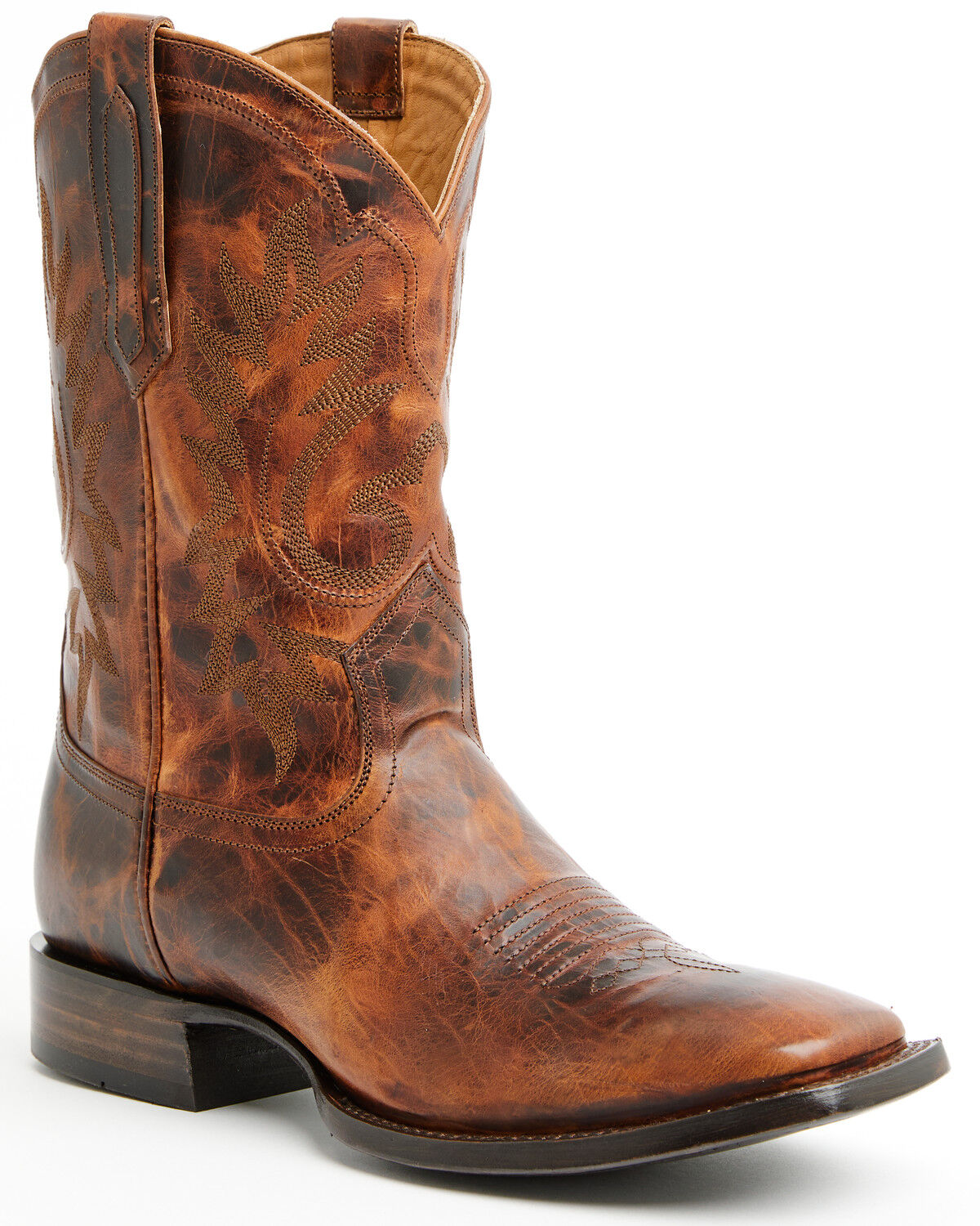 Image #1 - Cody James Black 1978® Men's The Hayward Western Boots - Broad Square Toe, Brown, hi-res
