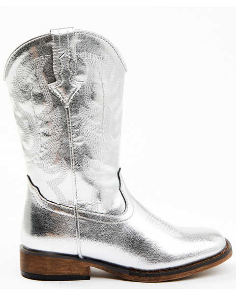 Image #2 - Shyanne Girls' Flashy Western Boots - Broad Square Toe, , hi-res