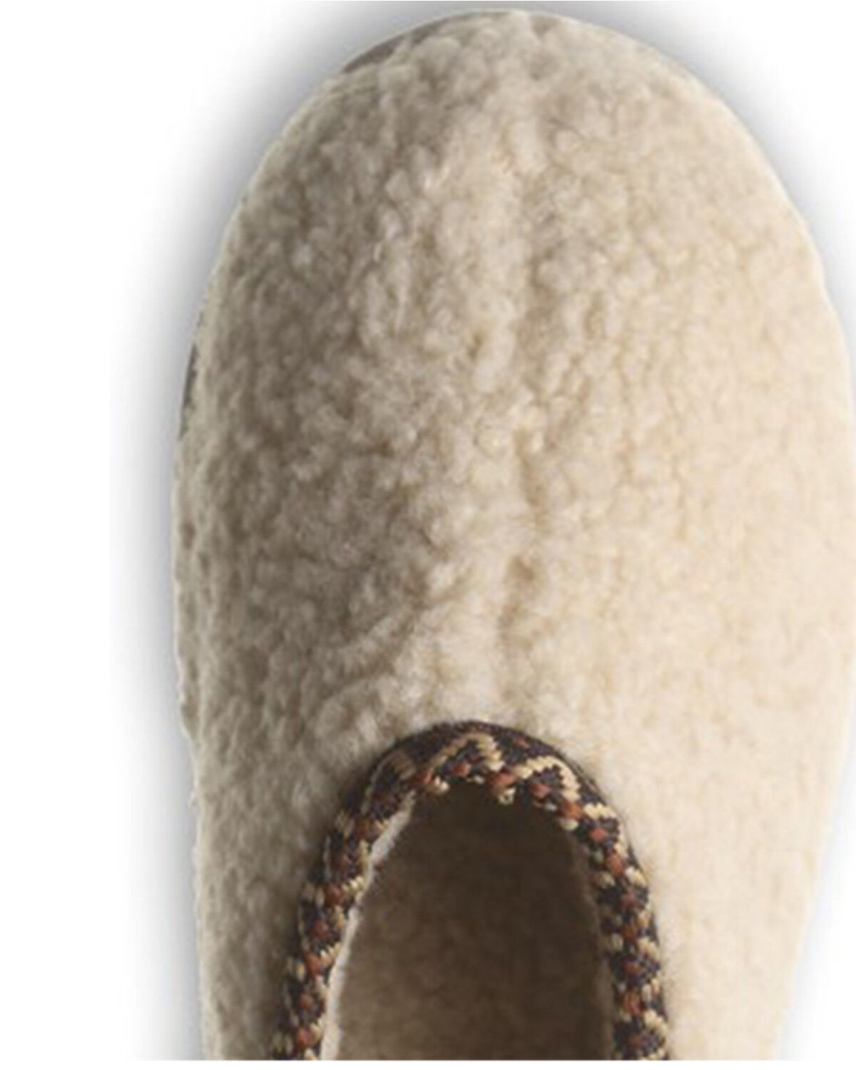 Image #6 - Bearpaw Girls' Snuggle Martis Slippers, Cream, hi-res