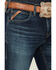 Image #2 - Ariat Men's Boot Barn Exclusive M7 Randolf Dayne Medium Wash Slim Straight Stretch Denim Jeans, Medium Wash, hi-res