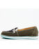 Image #3 - Myra Bag Women's Raven Cow Hair Slip-On Shoe - Moc Toe, Black, hi-res