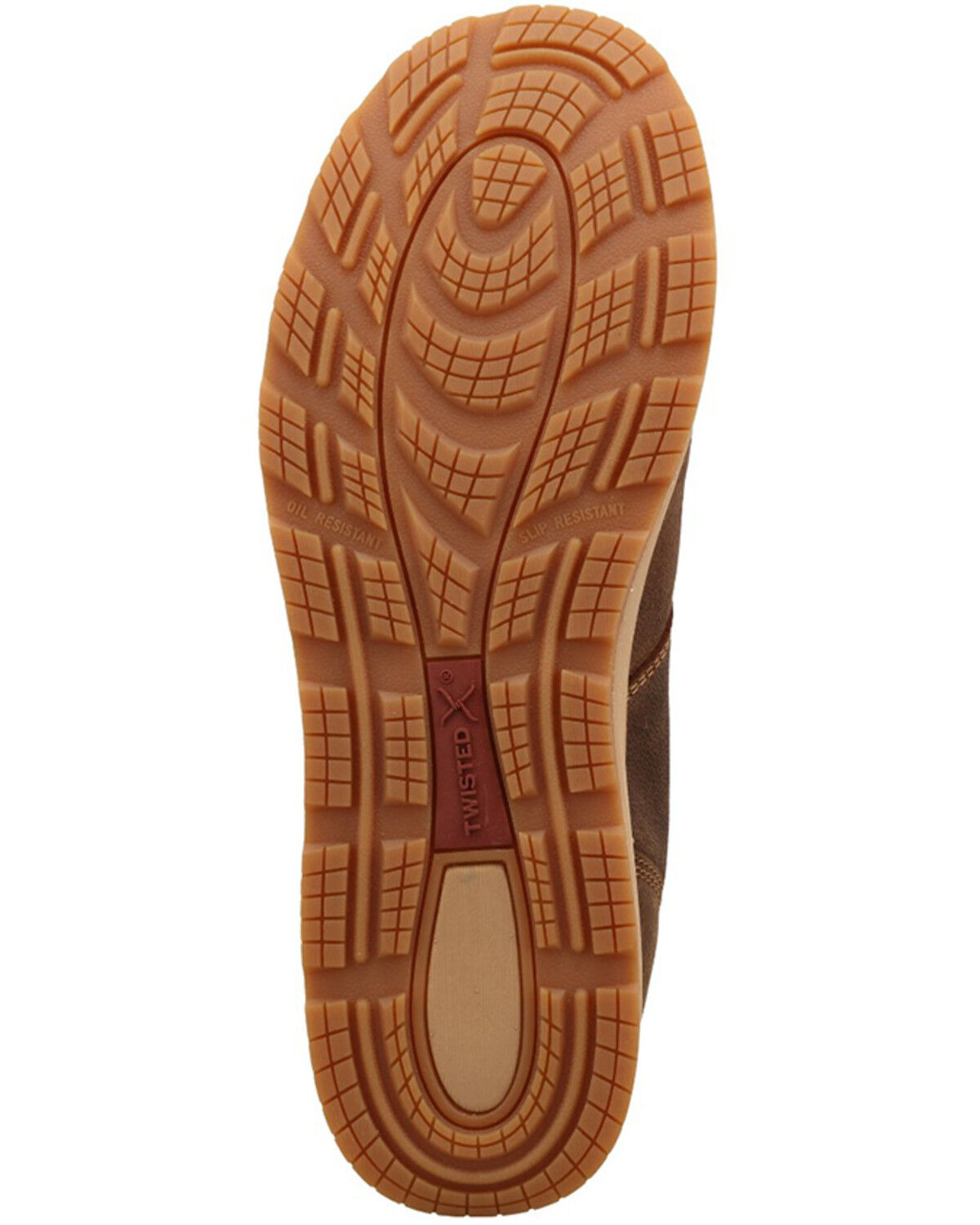 Image #7 - Twisted X Men's 6" CellStretch® Wedge Sole Casual Boots - Moc Toe, Brown, hi-res