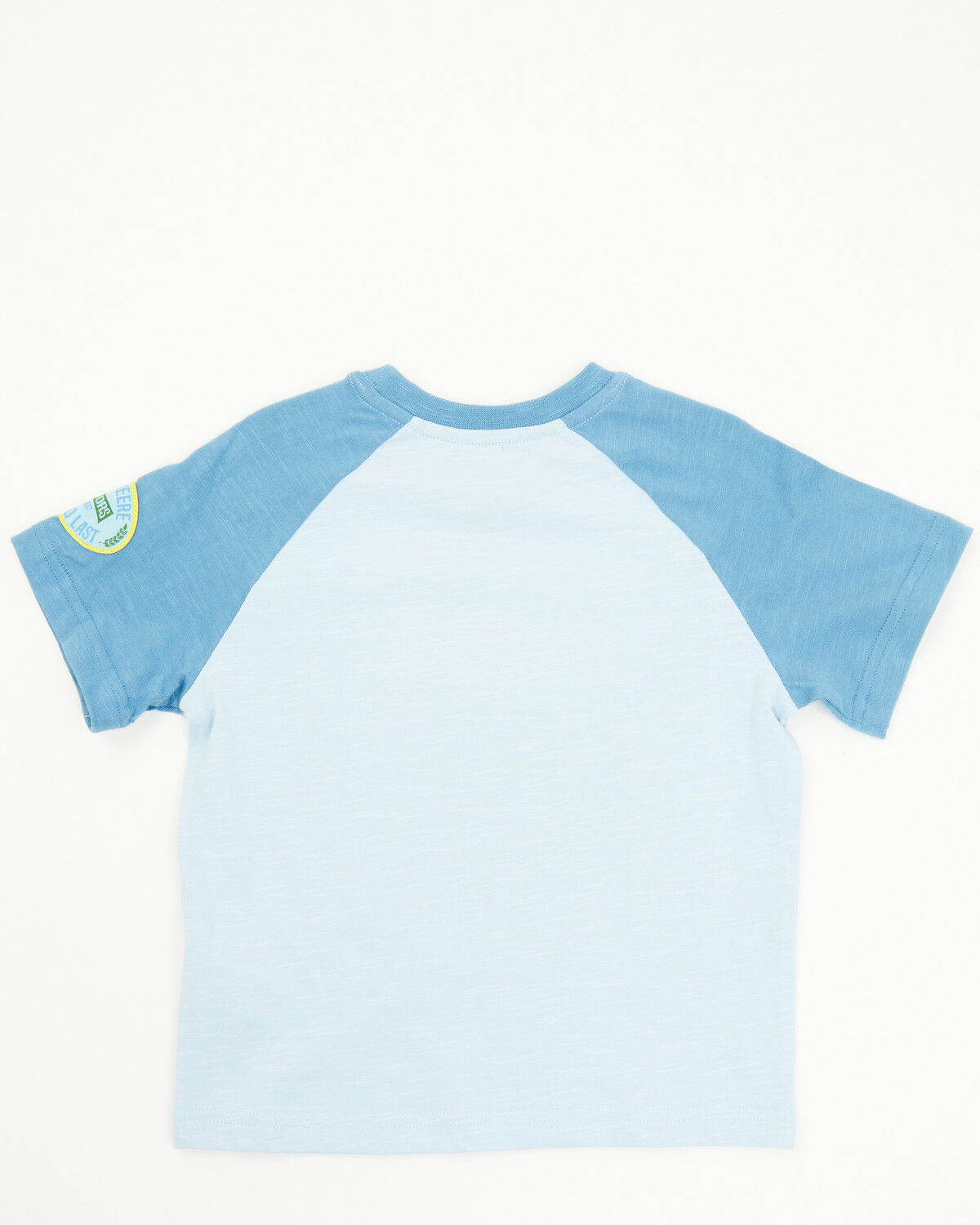 Image #3 - John Deere Boys' Dirt Dozer Short Sleeve Raglan T-Shirt, Blue, hi-res