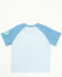 Image #3 - John Deere Boys' Dirt Dozer Short Sleeve Raglan T-Shirt, Blue, hi-res