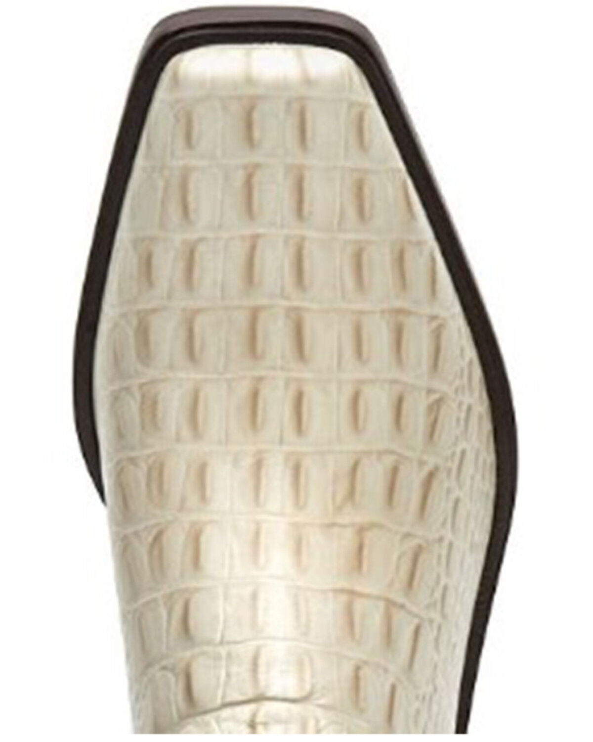 Image #6 - Matisse Women's Ellis Western Booties - Square Toe, Off White, hi-res