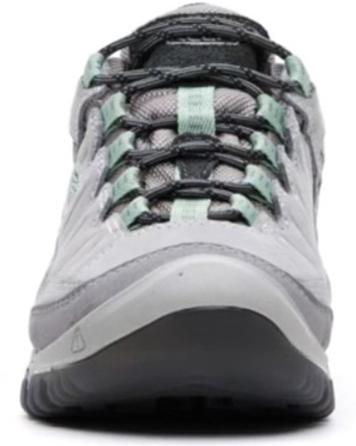 Image #4 - Keen Women's Targhee IV Waterproof Hiking Shoes - Soft Toe, Grey, hi-res