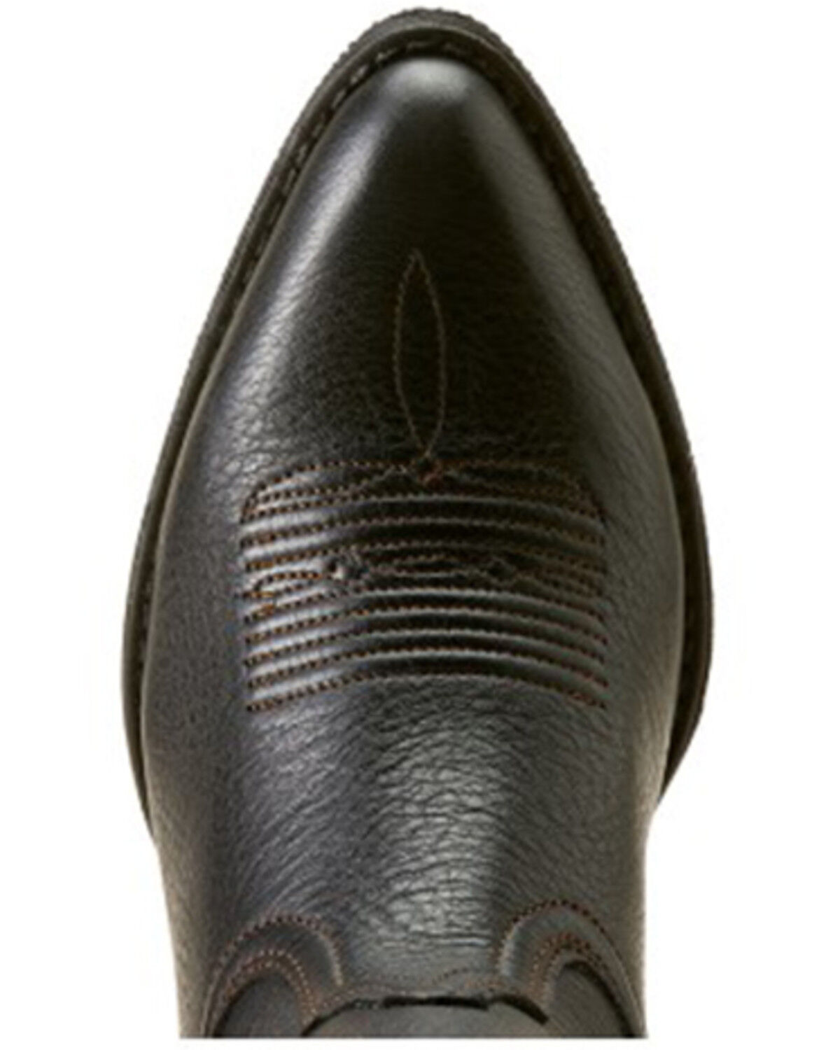 Image #4 - Ariat Women's Heritage Stretchfit Western Boots - Round Toe, Black, hi-res
