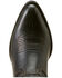 Image #4 - Ariat Women's Heritage Stretchfit Western Boots - Round Toe, Black, hi-res