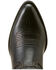 Image #4 - Ariat Women's Heritage Stretchfit Western Boots - Pointed Toe , Black, hi-res