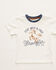 Image #1 - Wrangler Toddler Boys' Stay Wild & Free Short Sleeve Graphic T-Shirt, White, hi-res
