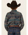 Image #4 - Cody James Boys' Julian Southwestern Print Long Sleeve Snap Western Shirt, Grey, hi-res