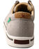 Hooey by Twisted X Men's Lopers, Grey, hi-res