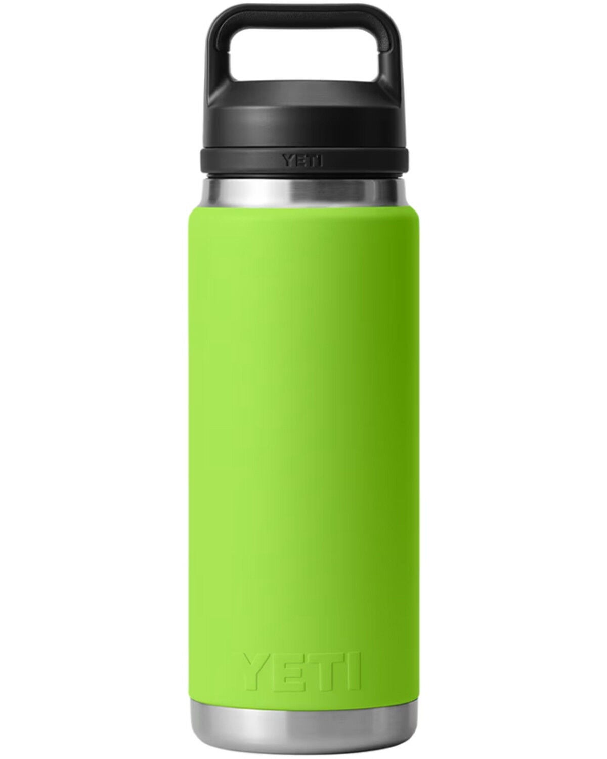 Image #3 - YETI Rambler&reg; Chug Cap 26oz Water Bottle, Bright Green, hi-res