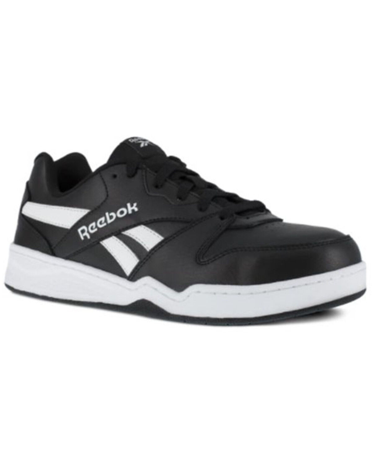Image #1 - reebok Men's Casual Work Shoes - Composite Toe, Black, hi-res