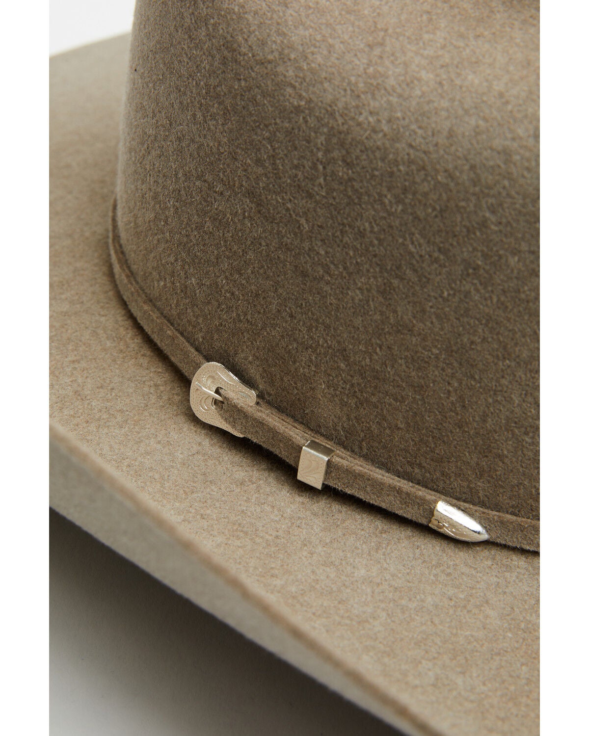 Image #2 - Cody James 6X Fur Felt Cowboy Hat, Stone, hi-res