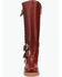 Image #4 - Dingo Women's Fillmore Tall Fashion Boots - Round Toe, Burgundy, hi-res