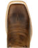 Image #6 - Durango Men's Maverick Pro Western Work Boots - Steel Toe, Tan, hi-res