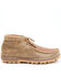 Twisted X Men's Weave Print Chukka Shoes - Moc Toe, Brown, hi-res